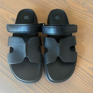 Wild Fable sandals black sz 10